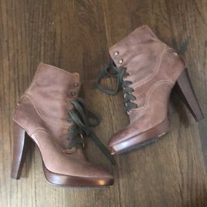 Harlow Lace Up Bootie